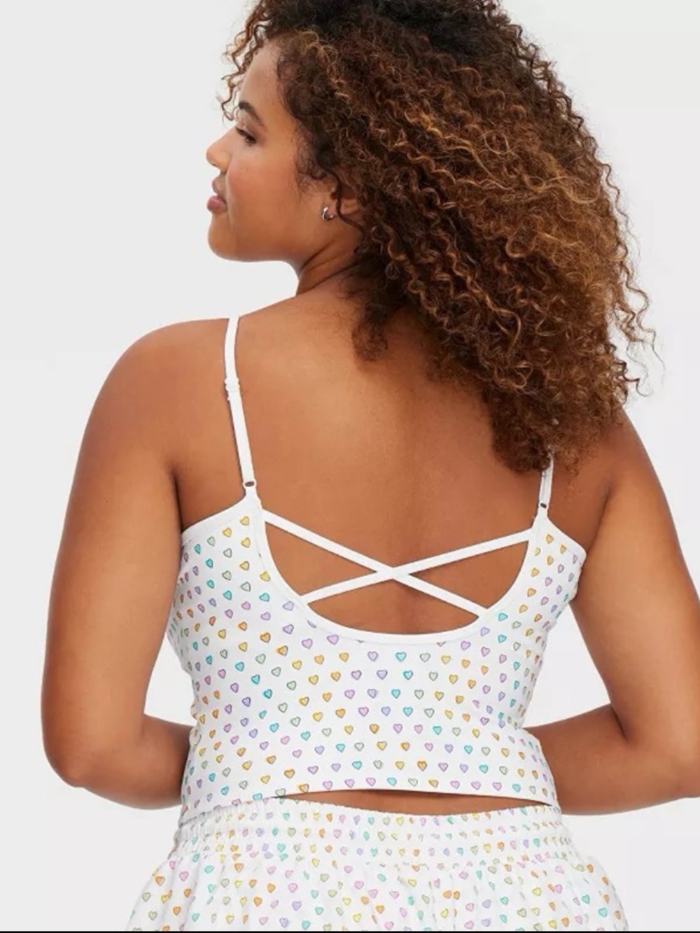 Roller Rabbit x Target Size XL Disco Hearts Wave Tank Top XXS, XS or S - Picture 2 of 11